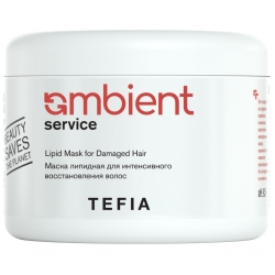 Фото Tefia - Маска липидная для интенсивного восстановления волос Lipid Mask for Damaged Hair, 500 мл