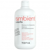 Tefia - Шампунь для окрашенных волос Shampoo for Colored Hair, 250 мл tefia mywaves лосьон для окрашенных волос перманентный 120 мл