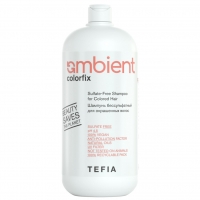 Tefia - Шампунь бессульфатный для окрашенных волос Sulfate-Free Shampoo for Colored Hair, 950 мл tefia mywaves лосьон для окрашенных волос перманентный 120 мл