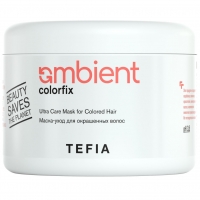 Tefia - Маска-уход для окрашенных волос Ultra Care Mask for Colored Hair, 500 мл эликсир уход для домашнего применения plex 3