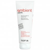 Tefia - Маска-уход для окрашенных волос Ultra Care Mask for Colored Hair, 250 мл ночная маска для губ с экстрактом ягод lip sleeping mask berry маска 20г