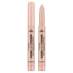 Фото Deborah - Стойкие тени-карандаш Color Power Eyeshadow, 01 Шампань, 1,4 г