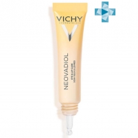 Фото Vichy - Антивозрастной крем для контура глаз и губ против менопаузального старения кожи, 15 мл