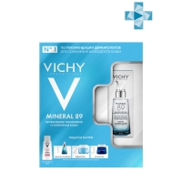 Vichy - Подарочный набор Mineral 89 Интенсивное увлажнение и укрепление кожи