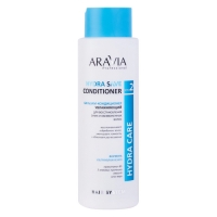 Aravia Professional - Бальзам-кондиционер увлажняющий для восстановления сухих, обезвоженных волос Hydra Save Conditioner, 400 мл кондиционер интенсивное увлажнение aqua splash moisturizing conditioner пк504 300 мл
