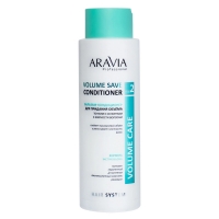 Aravia Professional - Бальзам-кондиционер для придания объема тонким и склонным к жирности волосам Volume Save Conditioner, 400 мл