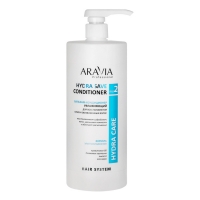 Aravia Professional - Бальзам-кондиционер увлажняющий для восстановления сухих, обезвоженных волос Hydra Save Conditioner, 1000 мл ichthyonella бальзам для волос активный после применения шампуня 200