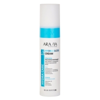 Aravia Professional - Крем-уход восстанавливающий для глубокого увлажнения сухих, обезвоженных волос Hydra Gloss Cream, 250 мл
