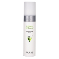 Aravia Professional - Гель очищающий для жирной и проблемной кожи Anti-Acne Gel Cleanser, 250 мл антисептический тоник sebum cleanser 113 150 мл