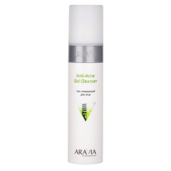 Фото Aravia Professional - Гель очищающий для жирной и проблемной кожи Anti-Acne Gel Cleanser, 250 мл