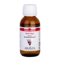 Aravia Professional - Пилинг-биоревитализант для всех типов кожи Anti-Age Renew Biopeel, 100 мл фруктовый пилинг btpeel с aha кислотами нейтрализатор химических пилингов