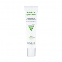 Фото Aravia Professional - Крем-корректор для проблемной кожи против несовершенств Anti-Acne Spot Cream, 40 мл