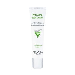 Фото Aravia Professional - Крем-корректор для проблемной кожи против несовершенств Anti-Acne Spot Cream, 40 мл