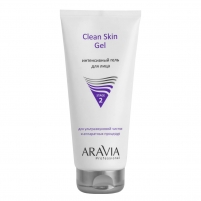 Фото Aravia Professional - Интенсивный гель для ультразвуковой чистки лица и аппаратных процедур Clean Skin Gel, 200 мл