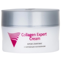 Aravia Professional - Крем-лифтинг с нативным коллагеном Collagen Expert Cream, 50 мл wolmar pro bio l collagen комплекс д восстановления сухожилий связок у собак 100таб