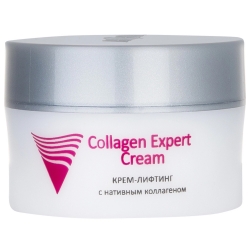 Фото Aravia Professional - Крем-лифтинг с нативным коллагеном Collagen Expert Cream, 50 мл