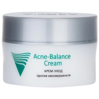 Aravia Professional - Крем-уход против несовершенств Acne-Balance Cream, 50 мл крем активный увлажняющий hydra x4 hy evolution intensive cream
