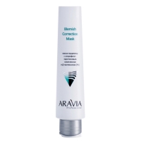 Aravia Professional - Маска-корректор против несовершенств с хлорофилл-каротиновым комплексом и Д-пантенолом (3%) Blemish Correction Mask, 100 мл skin helpers хлорофилл каротиновая маска 50