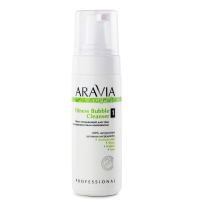Aravia Professional - Мусс очищающий для тела с антицеллюлитным комплексом Fitness Bubble Cleanser, 160 мл apollonia мусс для тела питательный mousse 200 мл