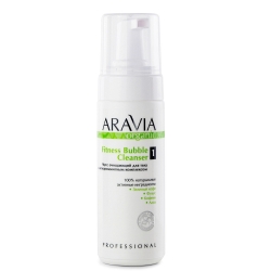 Фото Aravia Professional - Мусс очищающий для тела с антицеллюлитным комплексом Fitness Bubble Cleanser, 160 мл