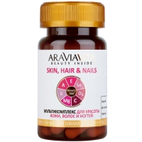 Aravia Professional - Мультикомплекс для красота кожи, волос и ногтей, 30 капсул - фото 1