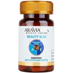 Фото Aravia Professional - Комплекс для коррекции фигуры Beauty Slim, 60 капсул