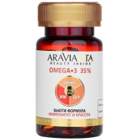 Фото Aravia Professional - Комплекс для иммунитета и красоты "Омега 3 - 35%", 60 капсул
