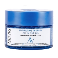 Aravia Laboratories - Мультиактивный гель Hydrating Therapy All In One Gel для лица и тела, 250 мл mdoc гель пилинг для лица relief