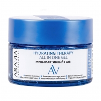 Фото Aravia Laboratories - Мультиактивный гель Hydrating Therapy All In One Gel для лица и тела, 250 мл