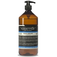 Togethair - Очищающий шампунь-детокс для волос с сухой и жирной перхотью, 1000 мл - фото 1