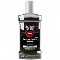 Фото Global White - Отбеливающий ополаскиватель для полости рта Extra Whitening, 300 мл