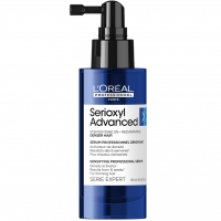 L'Oreal Professionnel - Сыворотка Serioxyl Advanced Denser для уплотнения тонких волос, 90 мл шампунь l oreal professionnel serioxyl для истонченных волос 300 мл