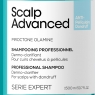 L'Oreal Professionnel - Шампунь Scalp Advanced против перхоти для всех типов волос, 1500 мл