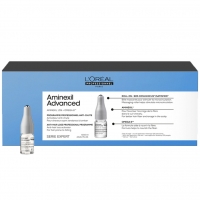 L'Oreal Professionnel - Программа Aminexil Advanced от выпадения волос, 42 ампулы х 6 мл l oreal professionnel ампулы против выпадения волос aminexil advanced 252 0