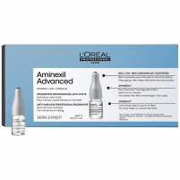 Фото L'Oreal Professionnel - Программа Aminexil Advanced от выпадения волос, 10 ампул х 6 мл