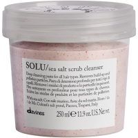 Davines - Скраб с морской солью Sea Salt Scrub Cleanser, 250 мл plu парфюмированный скраб для тела с морской солью с ароматом лепестков розы 500