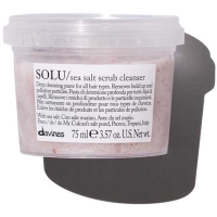 Davines - Скраб с морской солью Sea Salt Scrub Cleanser, 75 мл основы экологии и природопользования учебное пособие