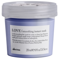 Davines - Мгновенно разглаживающая маска для волос Smoothing Instant Mask, 250 мл расческа для волос массажная и разглаживающая 2в1 blue