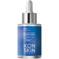 Icon Skin - Увлажняющая сыворотка-концентрат Feel The Moist с гиалуроновой кислотой, 30 мл линза контактная acuvue 1 day moist bc 8 5 2 25 30 шт