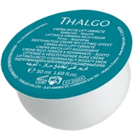 Thalgo Silicium Lift - Подтягивающий и укрепляющий насыщенный крем, сменный блок 50 мл thalgo cold cream marine восстанавливающий насыщенный крем для рук 50 мл