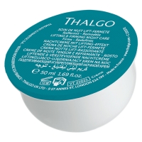 Thalgo Silicium Lift - Подтягивающий и укрепляющий ночной крем, сменный блок 50 мл dr sea крем ночной укрепляющий с минералами мертвого моря и витаминами а е и с 50 0