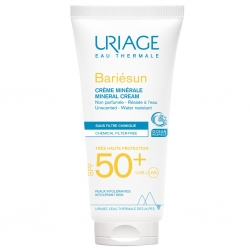 Фото Uriage - Минеральный крем SPF 50+, 100 мл