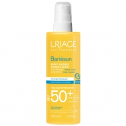 Фото Спрей без ароматизаторов Invisible Spray Unscented SPF 50+, 200 мл