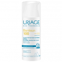 Uriage - Эмульсия для экстремальной защиты SPF 50+, 50 мл кассета с воском для тела белый с маслом карите для очень чувствительной кожи и жестких коротких волос