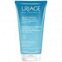 Uriage - Очищающий освежающий гель для снятия макияжа, 150 мл рукавичка для снятия макияжа