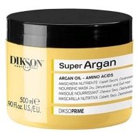 Dikson - Питательная маска с маслами арганы и макадамии для сухих волос Nourishing Mask, 500 мл жизнь замечательных веществ