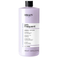 Dikson - Шампунь для ежедневного применения с экстрактом моринги Shampoo Use Frequent, 1000 мл dikson шампунь для пушистых вьющихся волос hs milano emmedi