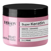 Dikson - Восстанавливающая маска с кератином для волос Revitalizing Mask, 500 мл dikson маска для ослабленных и химически обработанных волос с протеинами риса и сои