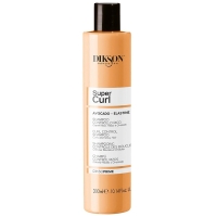 Dikson - Шампунь с маслом авокадо для вьющихся волос Shampoo Curl Control, 300 мл dikson шампунь для пушистых вьющихся волос hs milano emmedi
