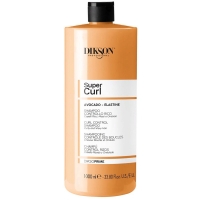 Dikson - Шампунь с маслом авокадо для вьющихся волос Shampoo Curl Control, 1000 мл dikson шампунь для пушистых вьющихся волос hs milano emmedi